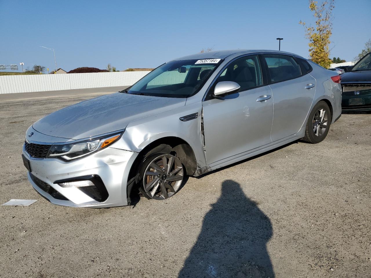 2020 KIA Optima VIN 5XXGT4L39LG387542