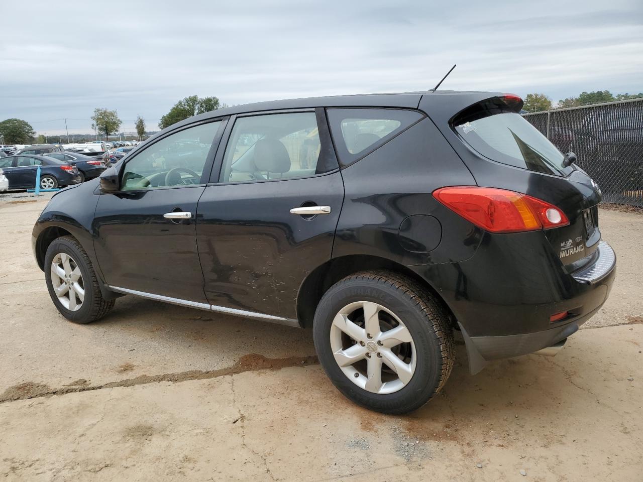 2009 Nissan Murano VIN JN8AZ18UX9W104761 Copart auction photo, mechanical damage thumbnail 2