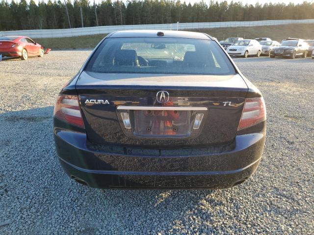 2007 Acura TL VIN 19UUA662X7A020823 Copart auction photo, front end damage thumbnail 6