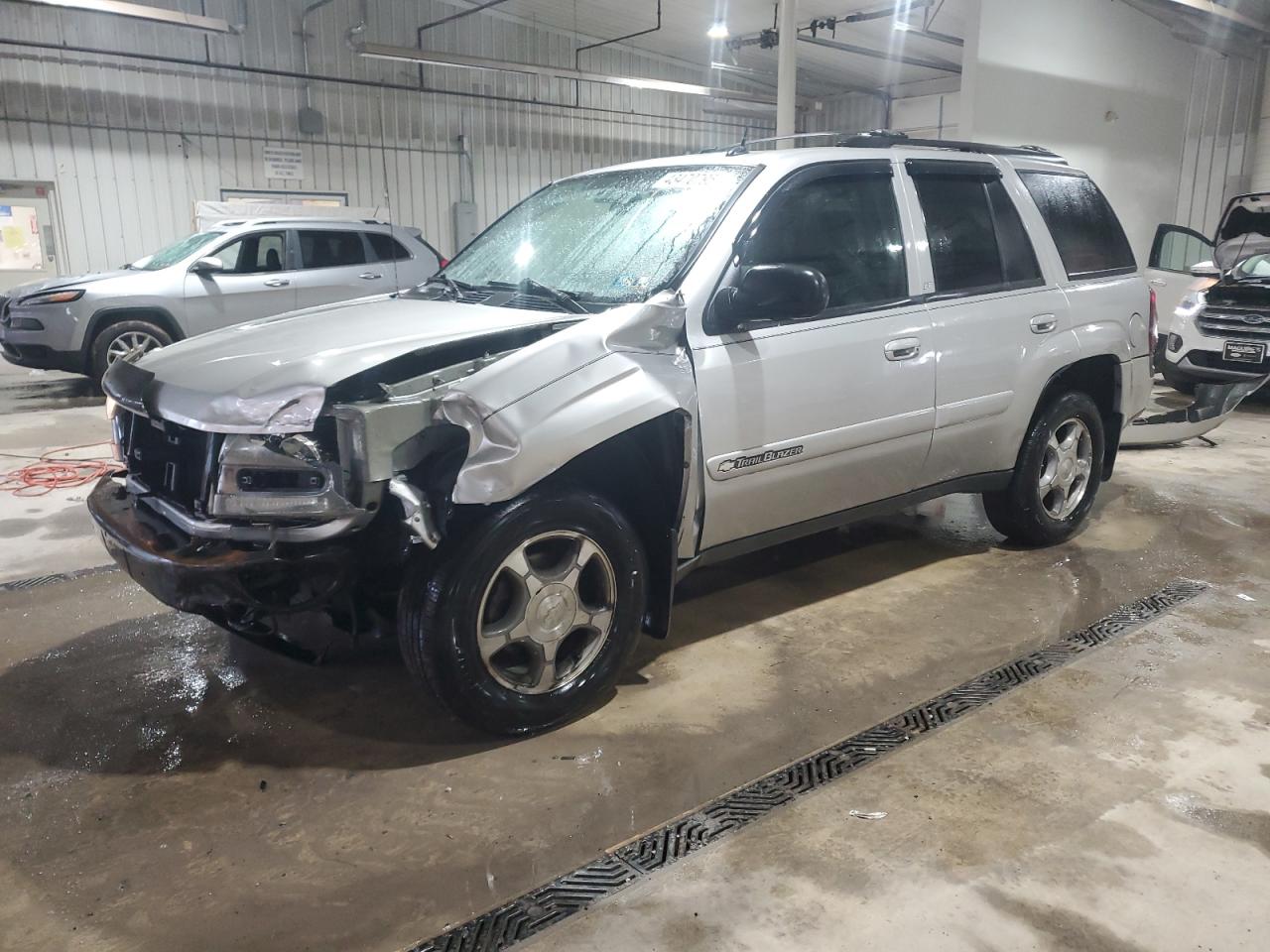 2004 Chevrolet TrailBlazer VIN 1GNDT13S142381970