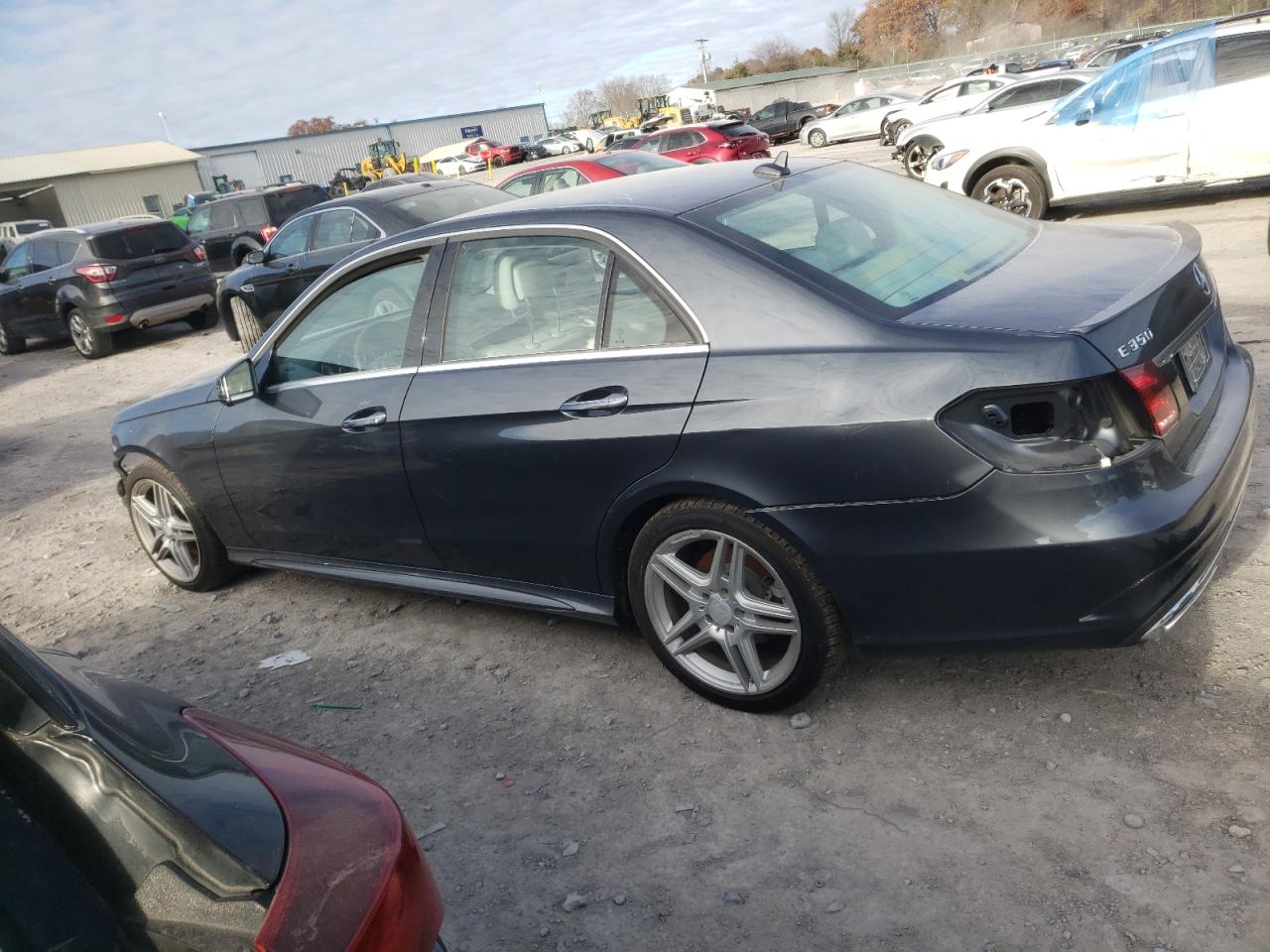 2014 Mercedes-Benz E-klasse VIN WDDHF5KB9EA923971 Copart auction photo, all over / mechanical damage thumbnail 2