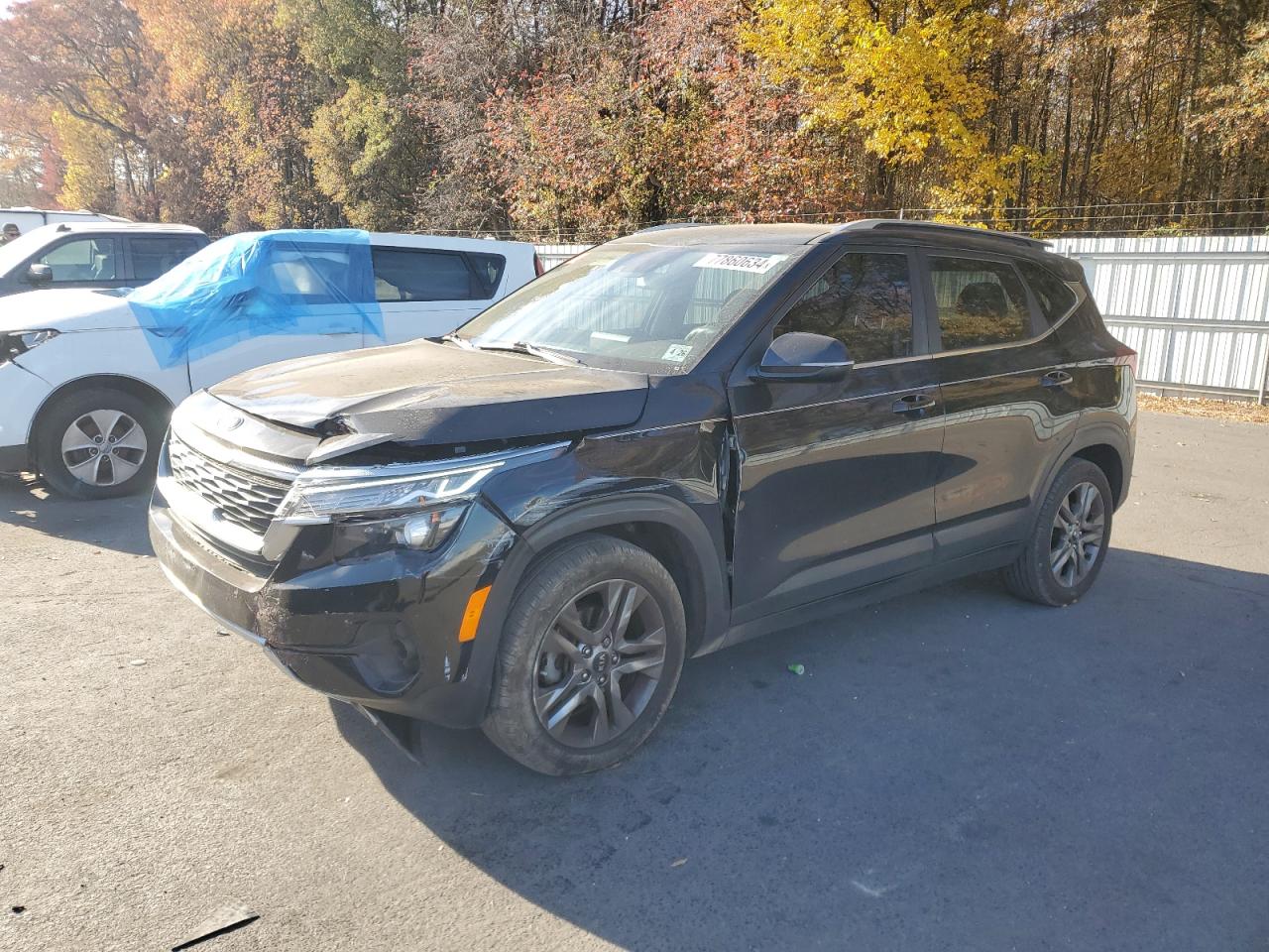 2021 KIA Seltos VIN KNDEU2AA1M7228227