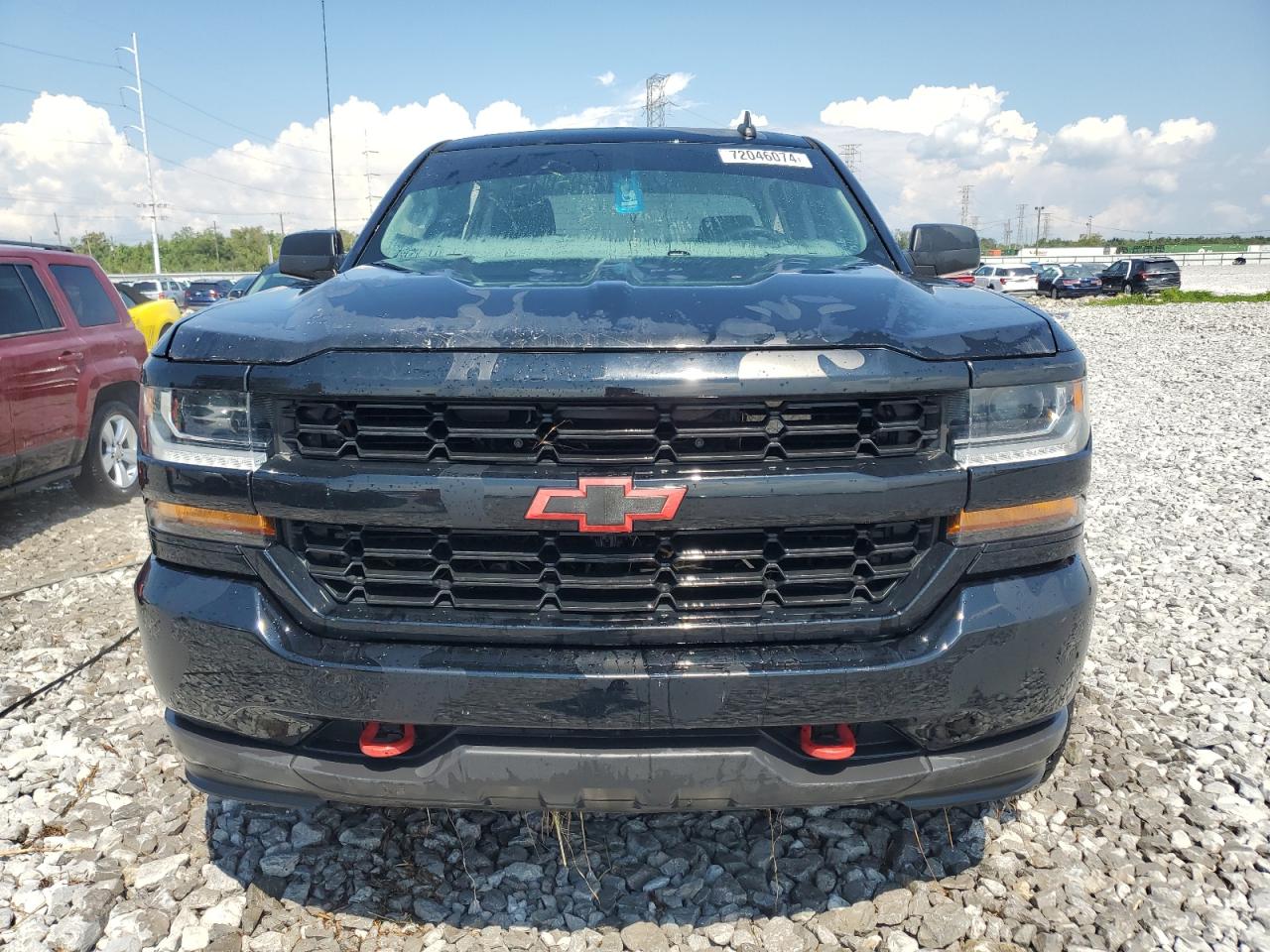 2018 Chevrolet Silverado VIN 3GCPCPEC6JG604098 Copart auction photo, water/flood damage thumbnail 5