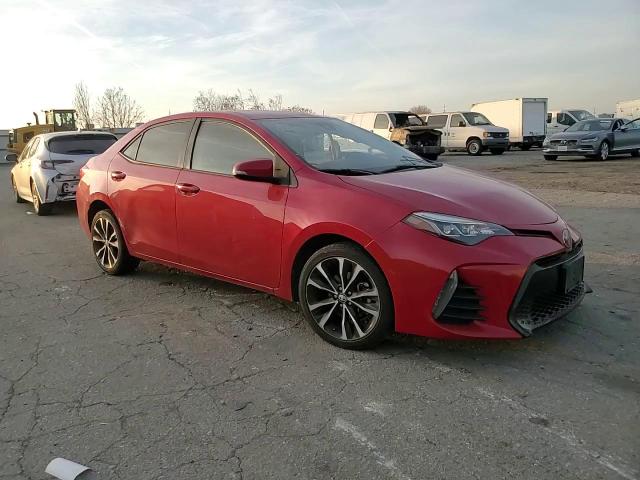 2019 Toyota Corolla VIN 2T1BURHE5KC186760 Copart auction photo, all over damage thumbnail 11
