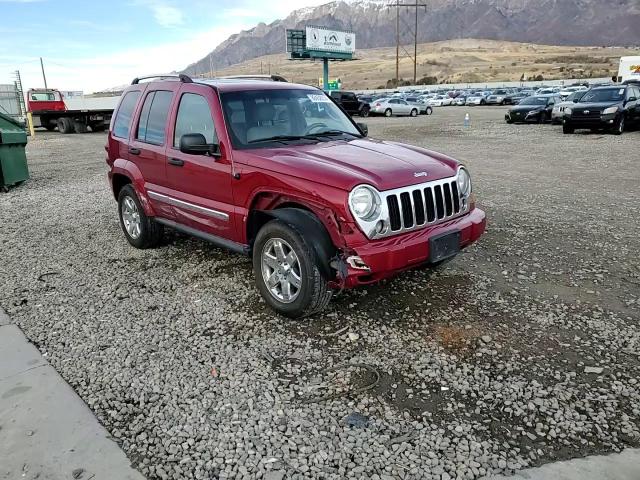 2006 Jeep Liberty (North America) VIN 1J4GL58K46W152534 Copart auction photo, side / front end damage thumbnail 10