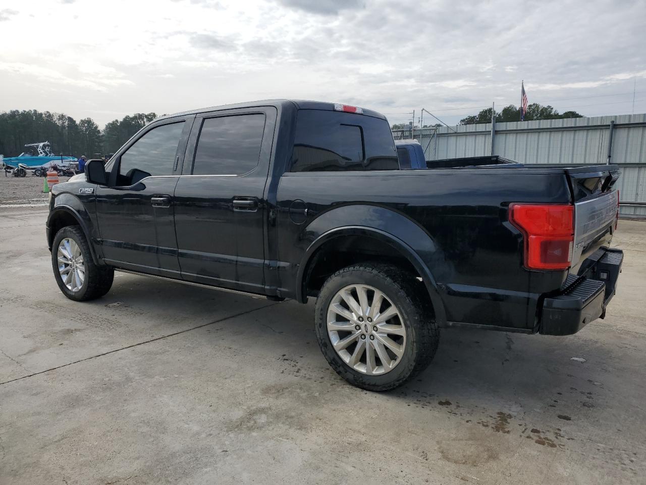 2018 Ford F-150 VIN 1FTEW1EG3JFB02052 Copart auction photo, front end / mechanical damage thumbnail 2
