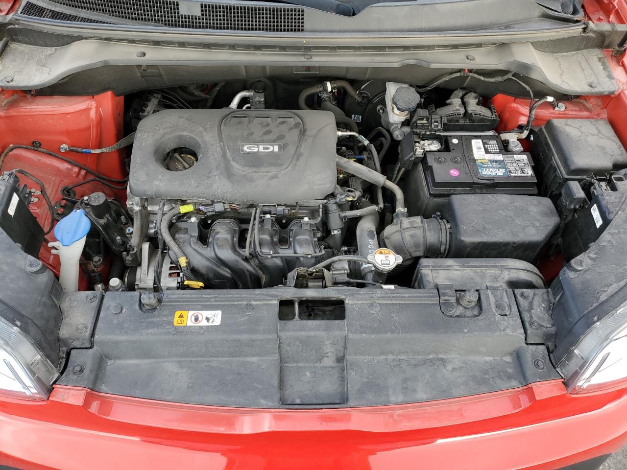 2019 KIA Soul VIN KNDJN2A27K7025330 Copart auction photo, rear end damage thumbnail 11