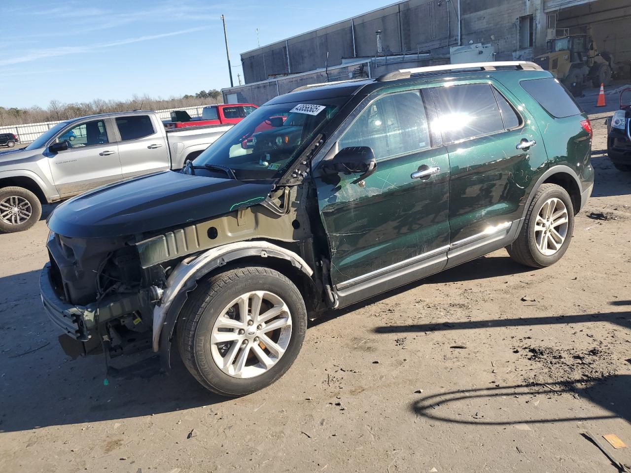 2013 Ford Explorer VIN 1FM5K7D84DGB51604