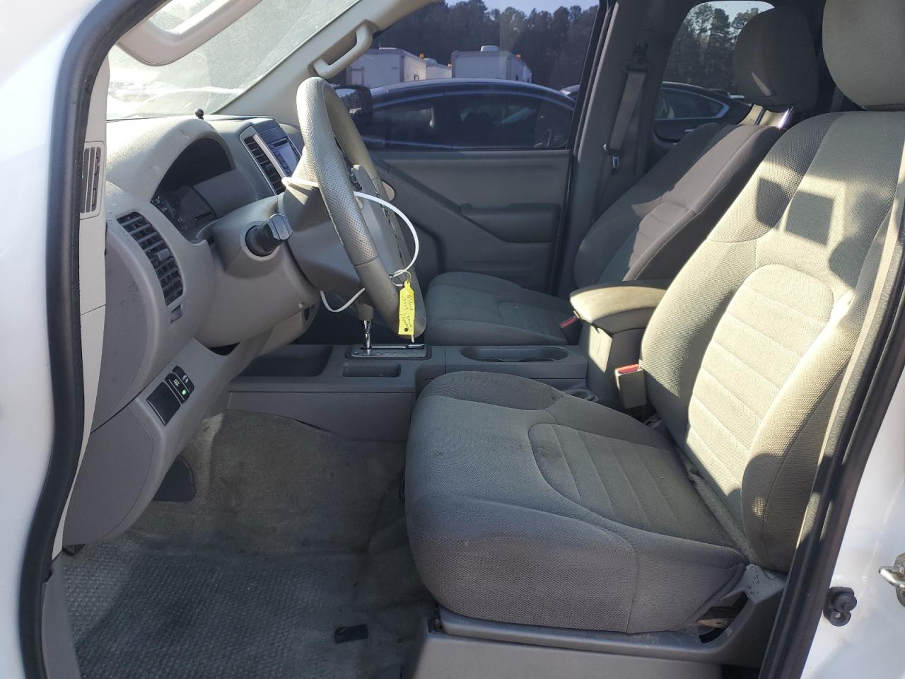 2017 Nissan Navara (Frontier) VIN 1N6BD0CT9HN709329 Copart auction photo, minor dent/scratches damage thumbnail 7