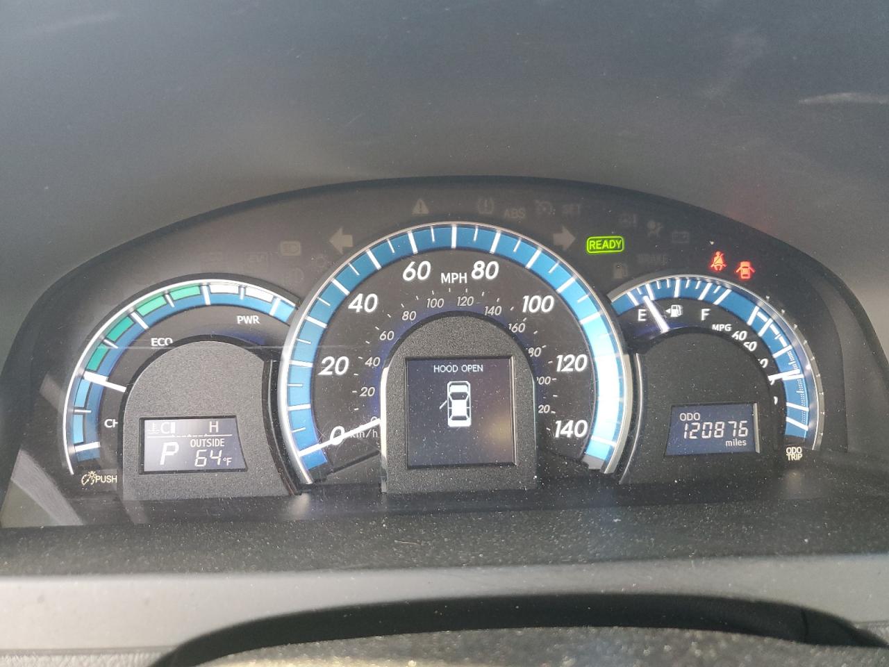 2012 Toyota Camry VIN 4T1BD1FK1CU016941 Copart auction photo, front end / rear end damage thumbnail 9