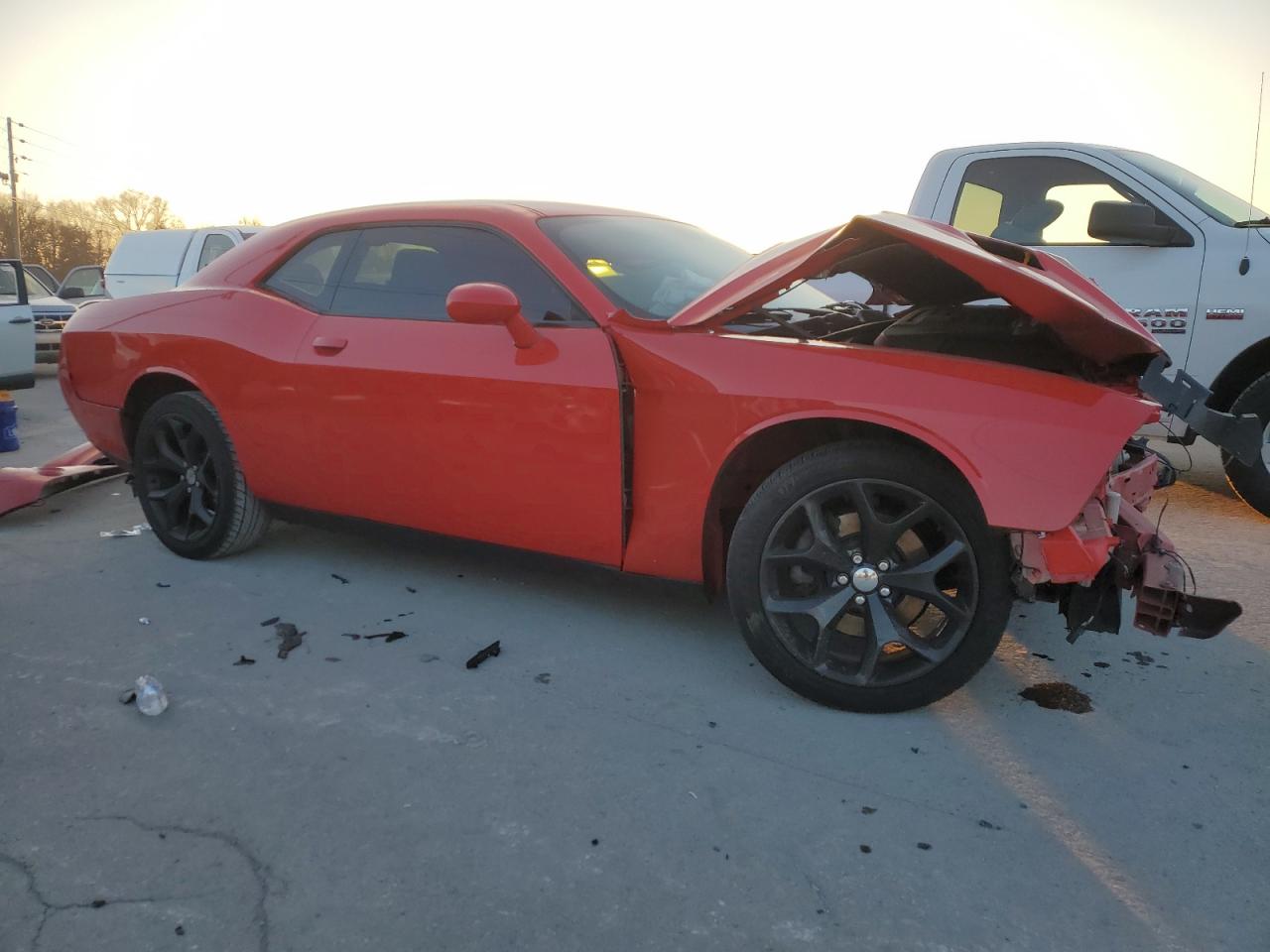 2016 Dodge Challenger VIN 2C3CDZAG5GH285161 Copart auction photo, front end damage thumbnail 4