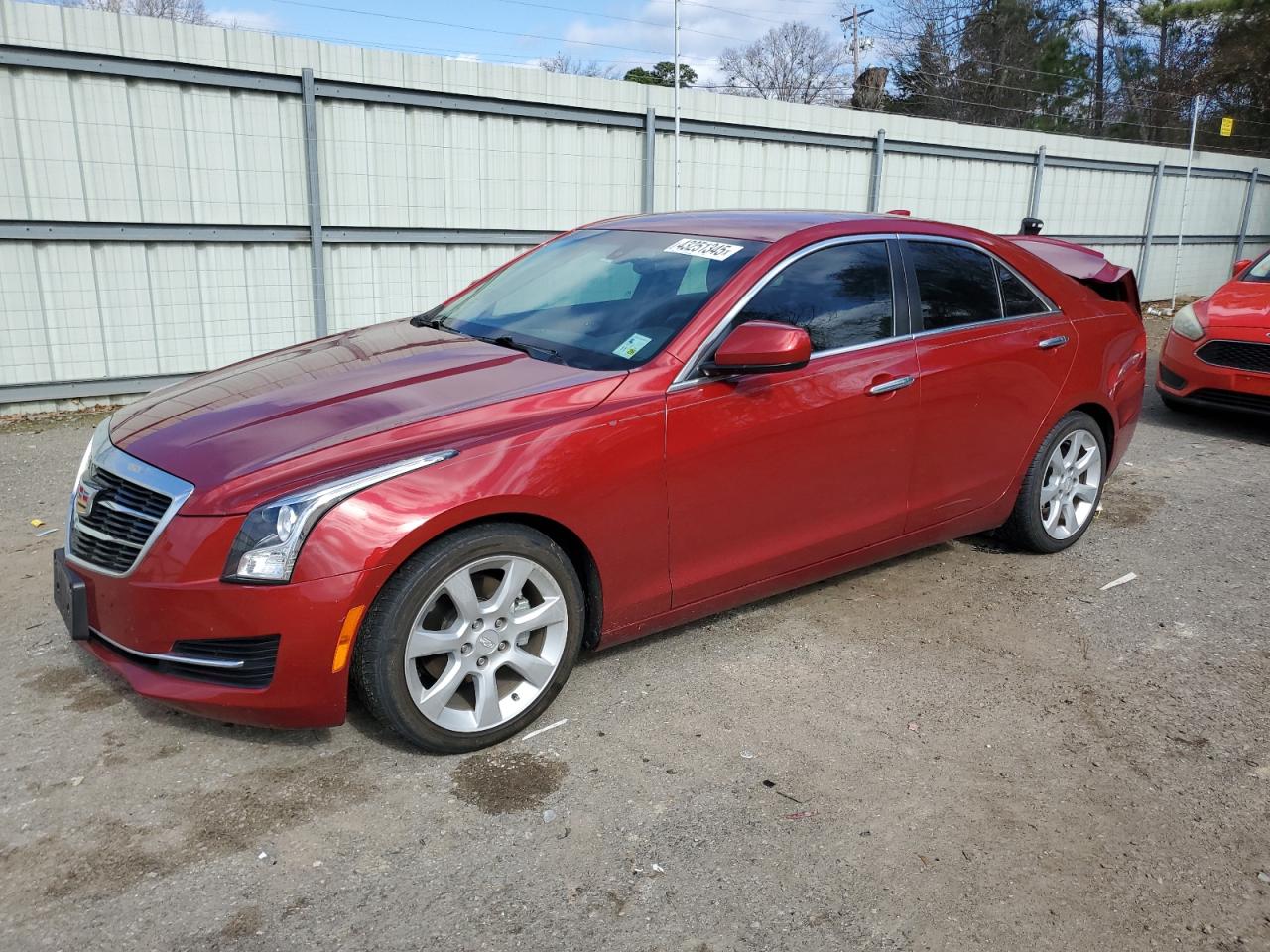 2016 Cadillac ATS VIN 1G6AA5RA0G0108612