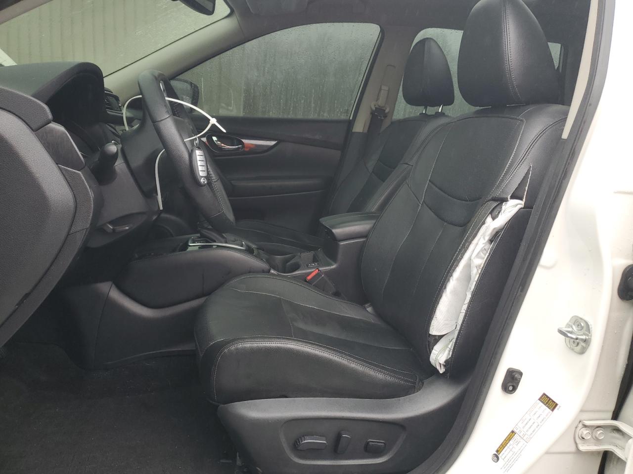 2020 Nissan Rogue VIN 5N1AT2MV5LC752806 Copart auction photo, front end damage thumbnail 7