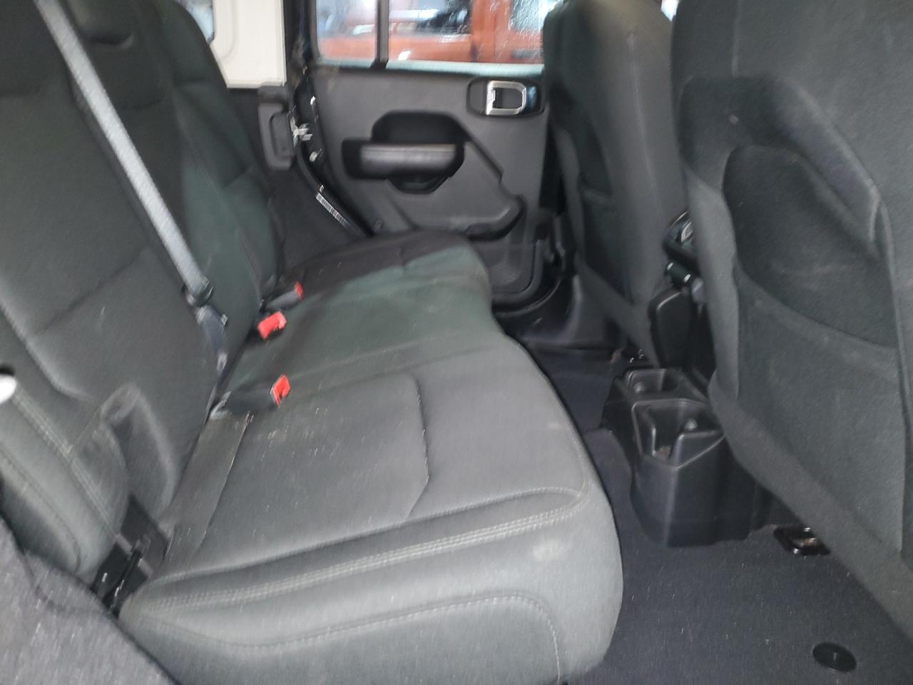 2019 Jeep Wrangler VIN 1C4HJXDG7KW511592 Copart auction photo, front end damage thumbnail 11