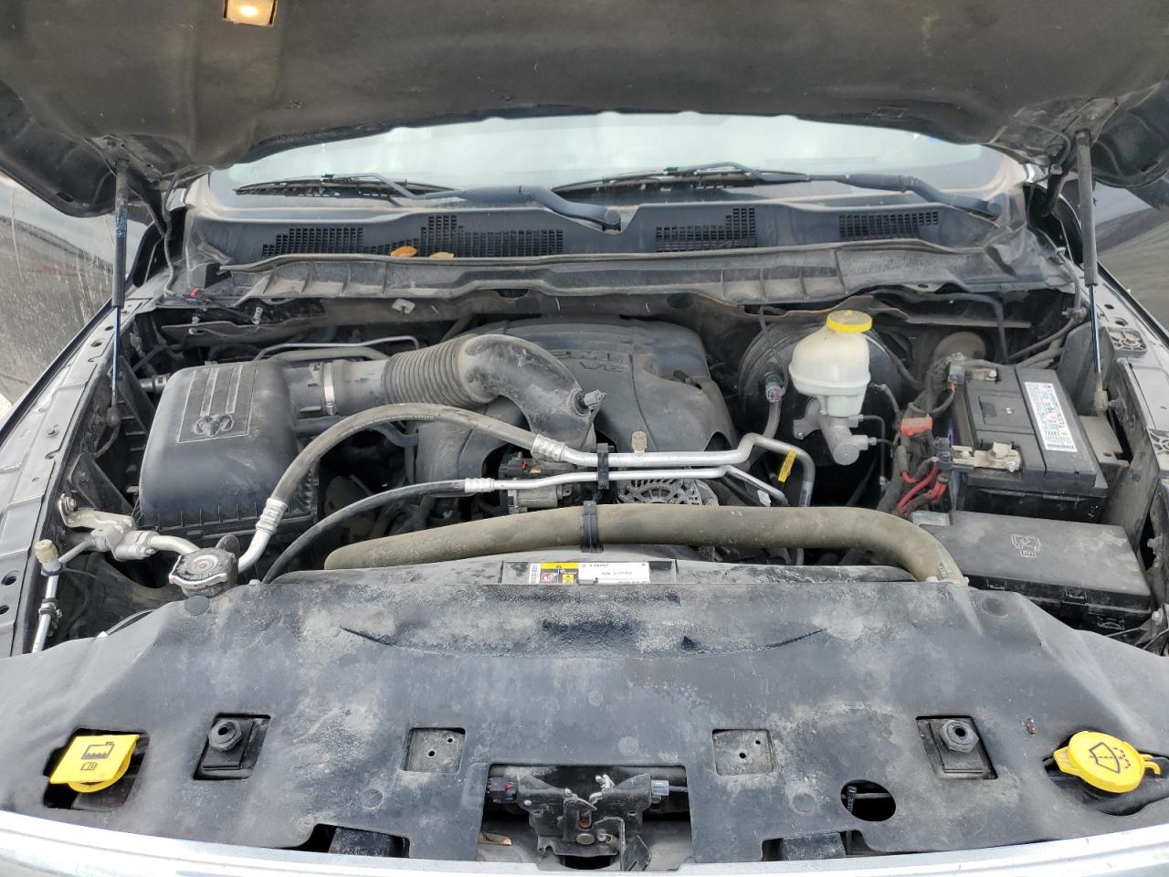 2017 RAM 1500 VIN 1C6RR7LT4HS555293 Copart auction photo, all over damage thumbnail 13