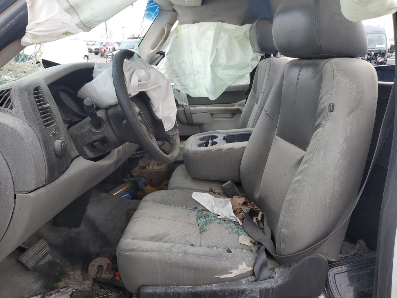 2013 Chevrolet Silverado VIN 1GCNCPE04DZ392755 Copart auction photo, all over / minor dent/scratches damage thumbnail 7