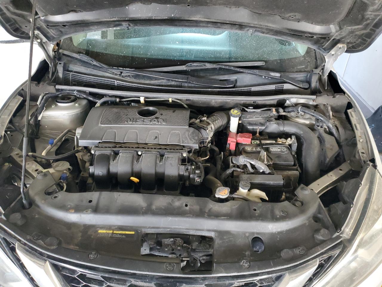 2017 Nissan Sentra VIN 3N1AB7AP2HY409026 Copart auction photo, front end / rear end damage thumbnail 13