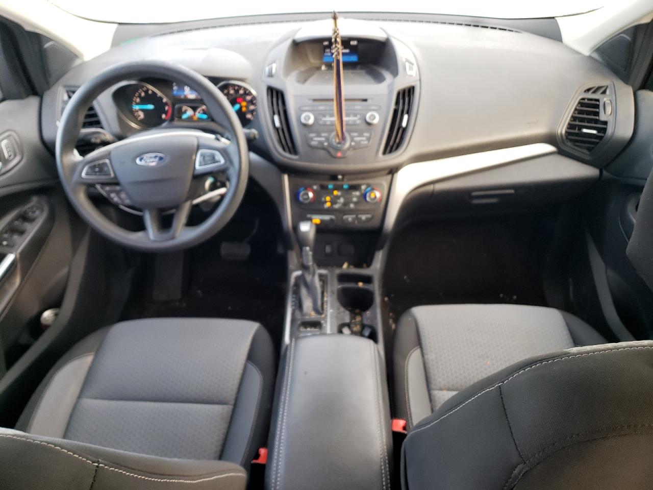 2017 Ford Escape VIN 1FMCU9GD9HUD19900 Copart auction photo, front end damage thumbnail 8