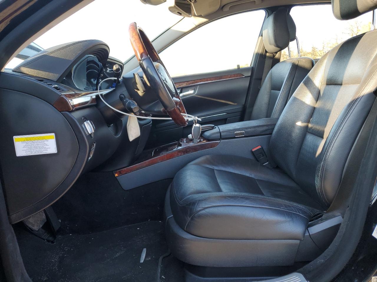 2013 Mercedes-Benz S-klasse VIN WDDNG8DB8DA524370 Copart auction photo, front end damage thumbnail 7