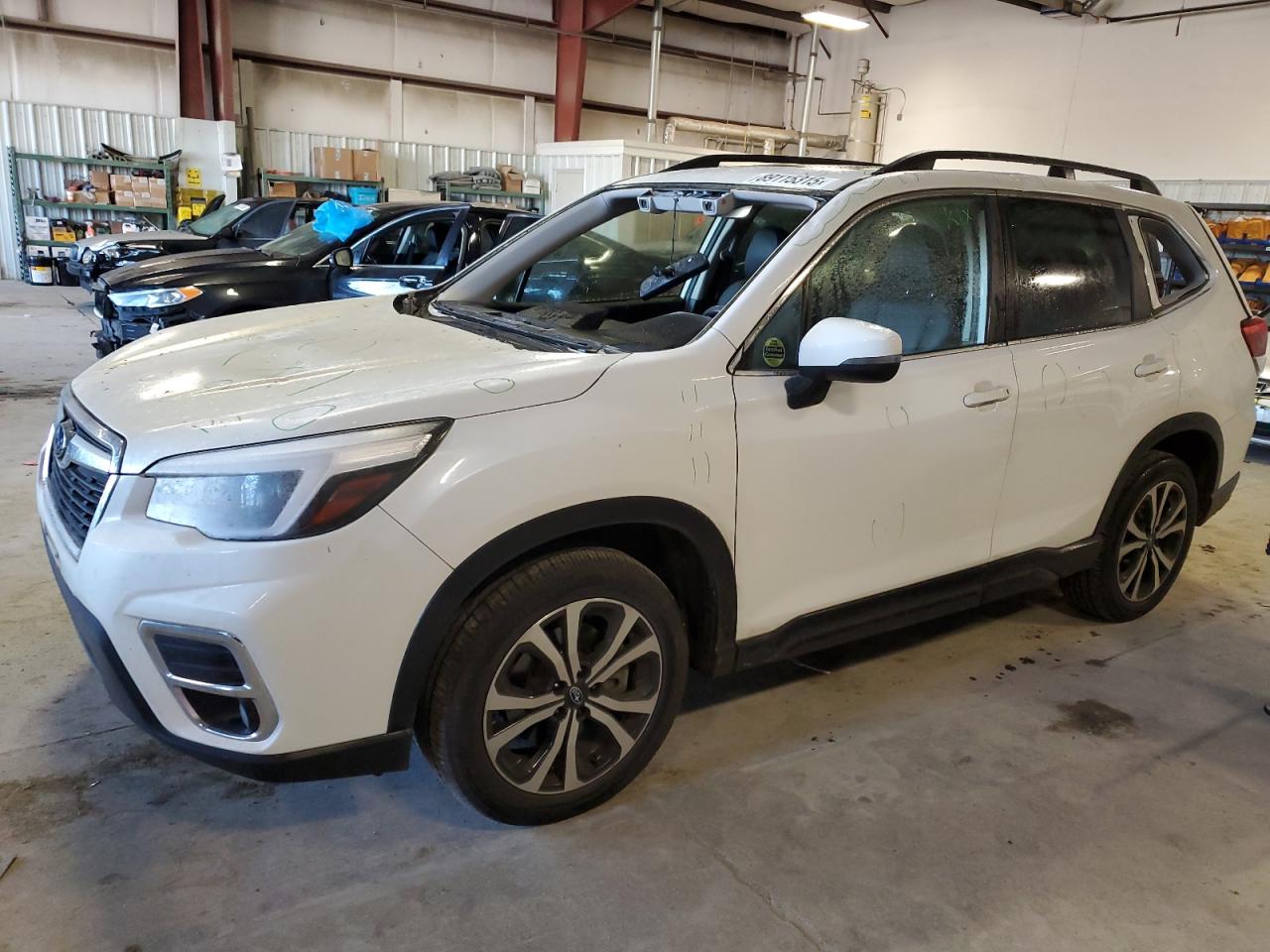 2021 Subaru Forester VIN JF2SKASC3MH463789