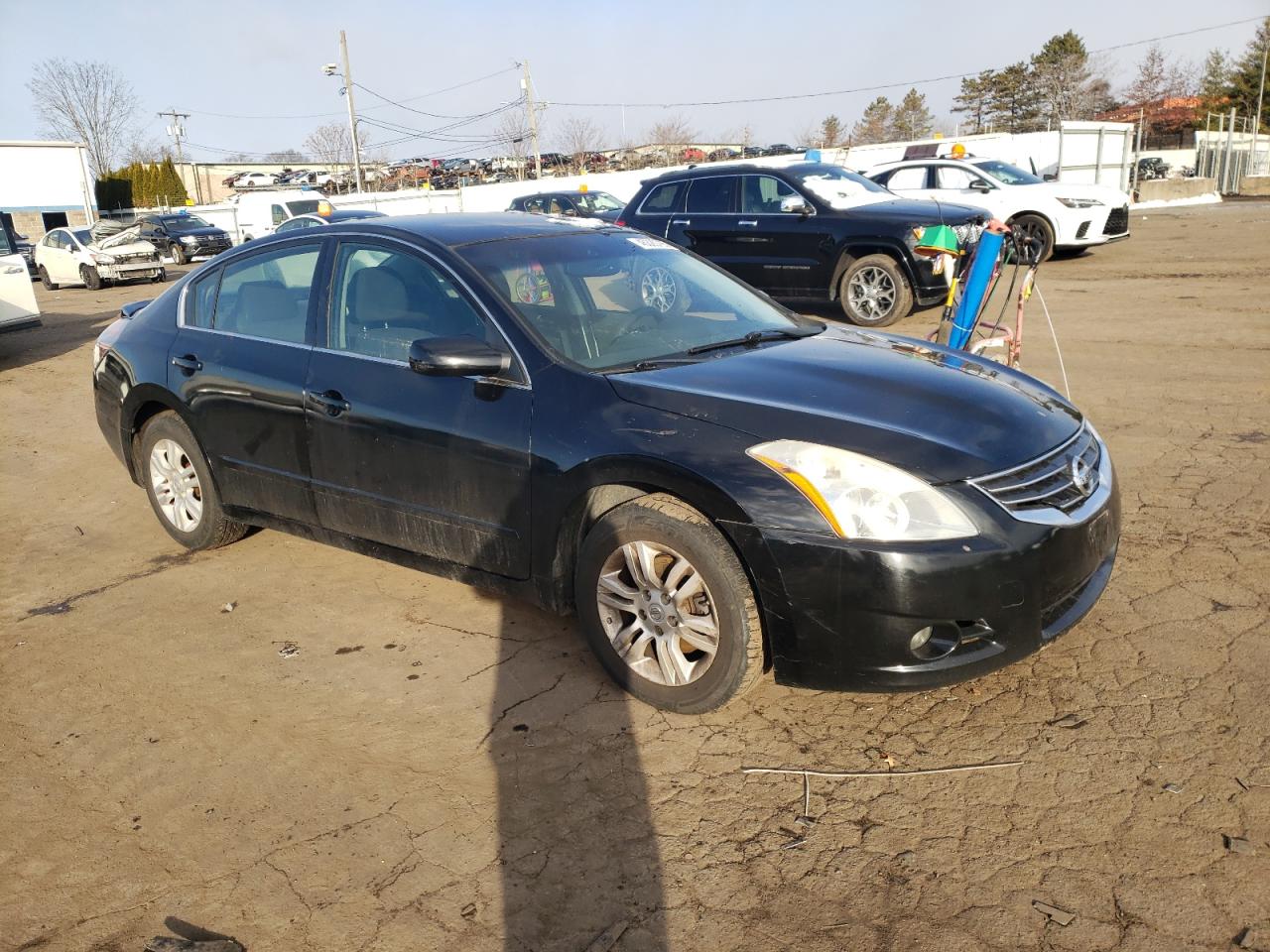 2012 Nissan Altima VIN 1N4AL2AP2CN531037 Copart auction photo, side damage thumbnail 4