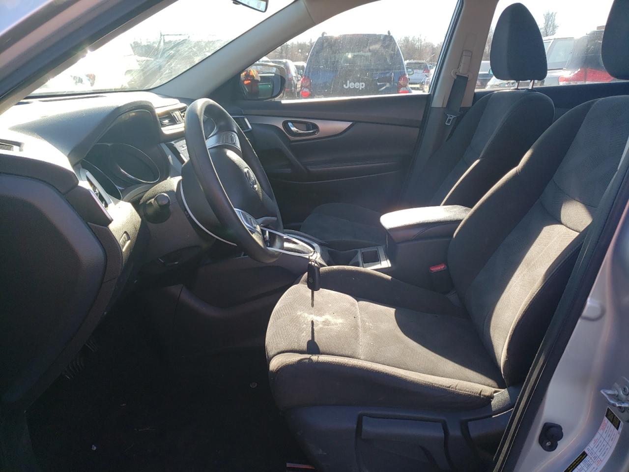2016 Nissan Rogue VIN KNMAT2MV4GP619831 Copart auction photo, rear end damage thumbnail 7