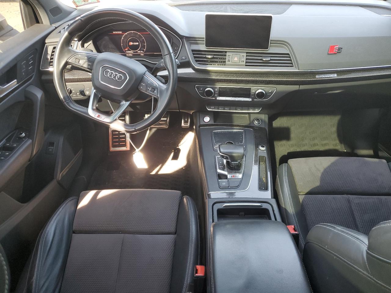2018 Audi SQ5 VIN WA1A4AFY4J2015872 Copart auction photo, front end damage thumbnail 8