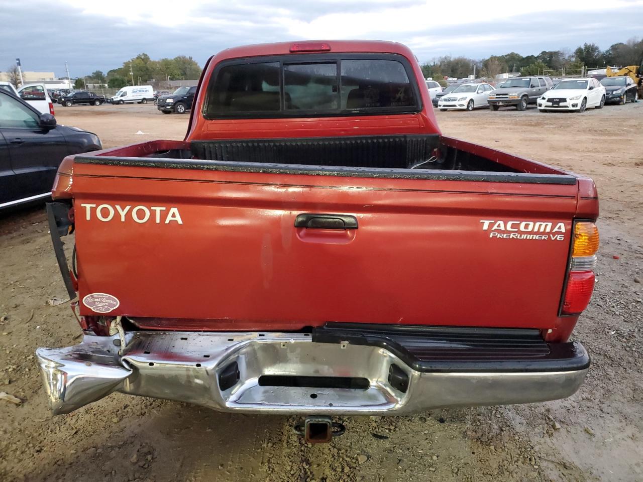 2004 Toyota Tacoma VIN 5TEGN92N04Z336301 Copart auction photo, rear end damage thumbnail 6