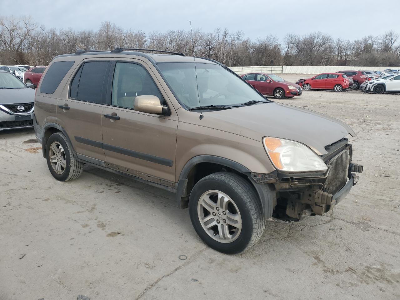 2004 Honda CR-V VIN SHSRD78854U251823 Copart auction photo, front end / minor dent/scratches damage thumbnail 4