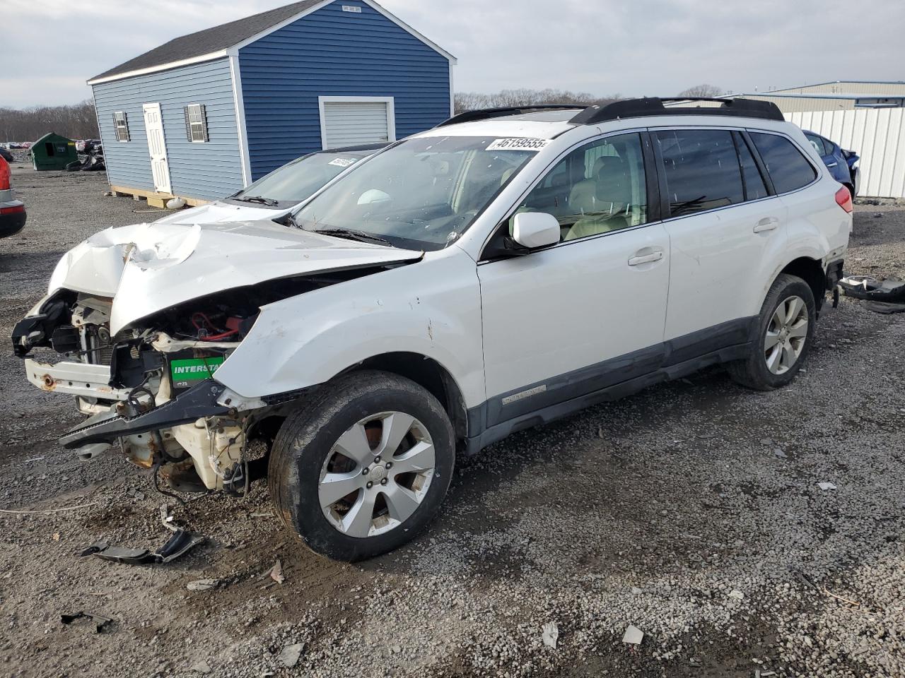 2011 Subaru Outback VIN 4S4BRBKC1B3420493