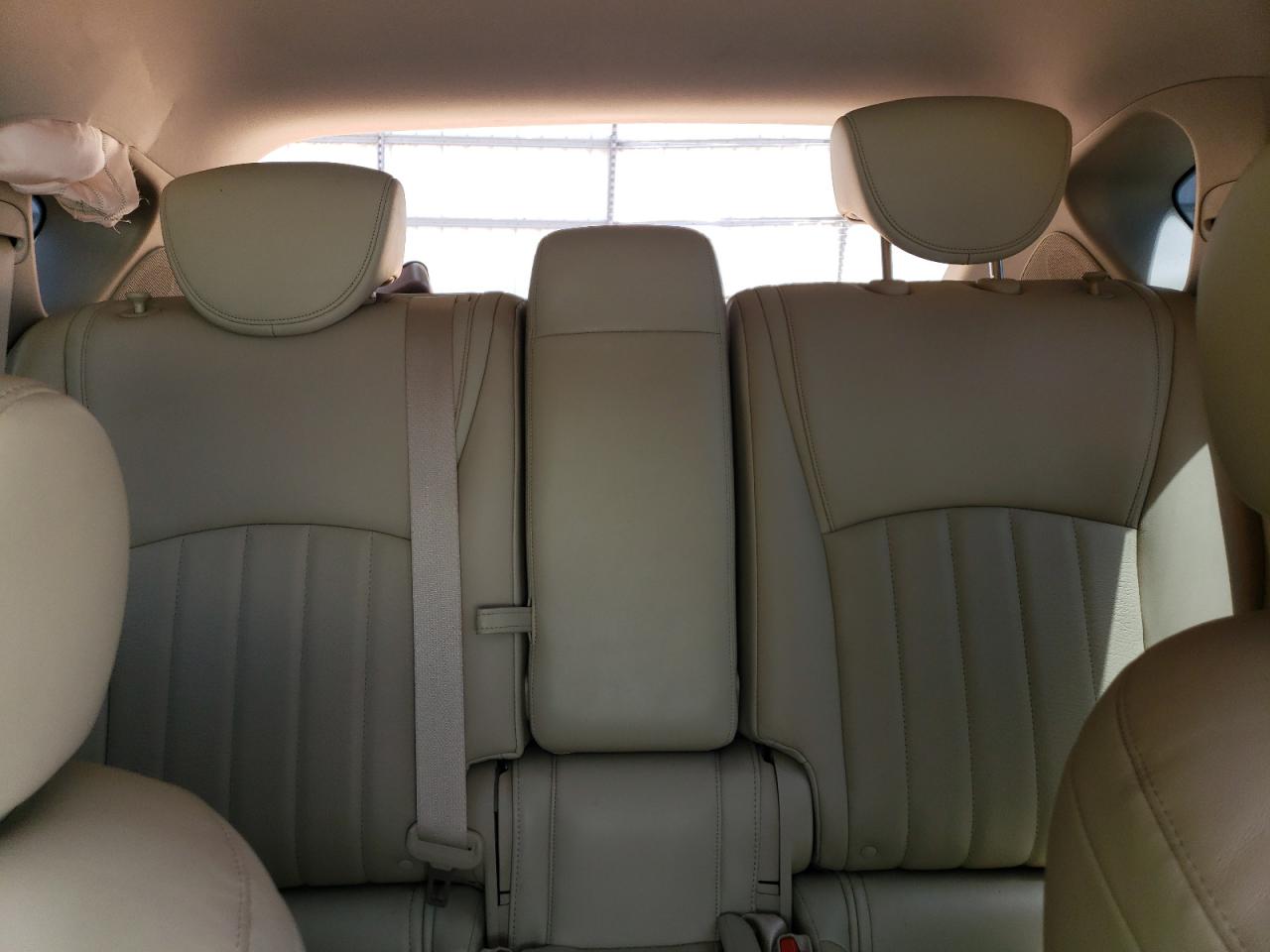2017 Infiniti QX50 VIN JN1BJ0RR0HM409405 Copart auction photo, undercarriage / front end damage thumbnail 10