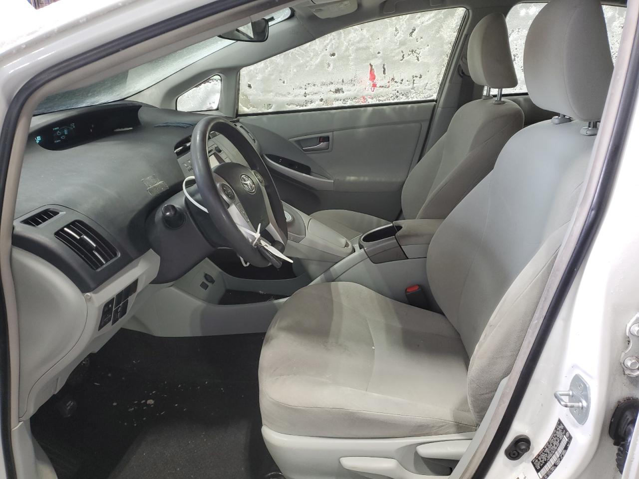 2014 Toyota Prius VIN JTDKN3DU4E0389922 Copart auction photo, front end damage thumbnail 7