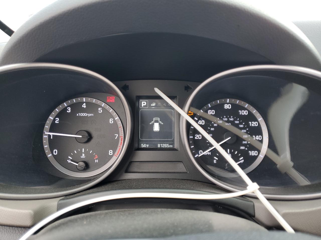 2018 Hyundai Santa Fe VIN 5NMZT3LB6JH087529 Copart auction photo, front end / mechanical damage thumbnail 9