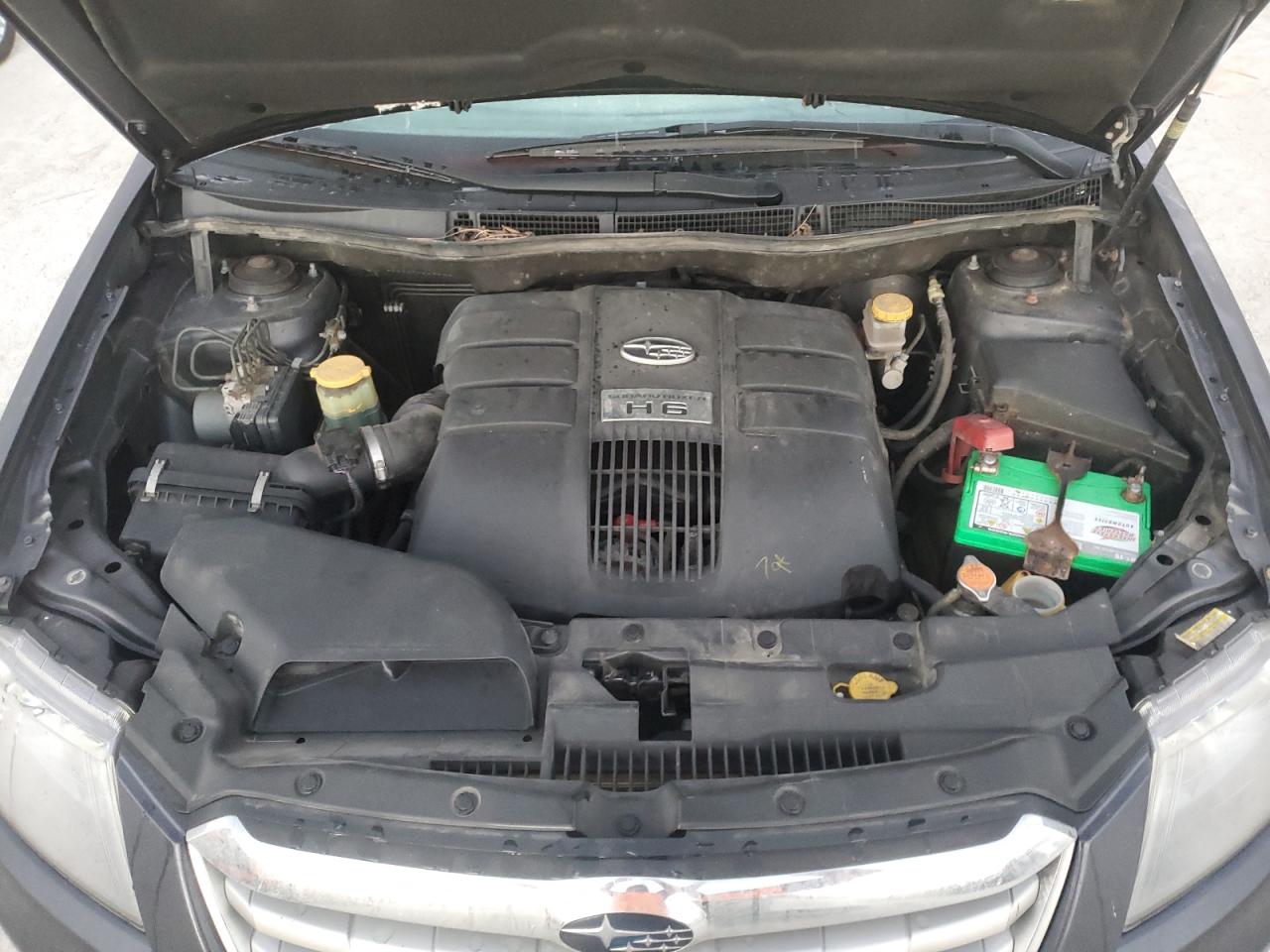 2010 Subaru Tribeca VIN 4S4WX9KD5A4401950 Copart auction photo, water/flood damage thumbnail 11