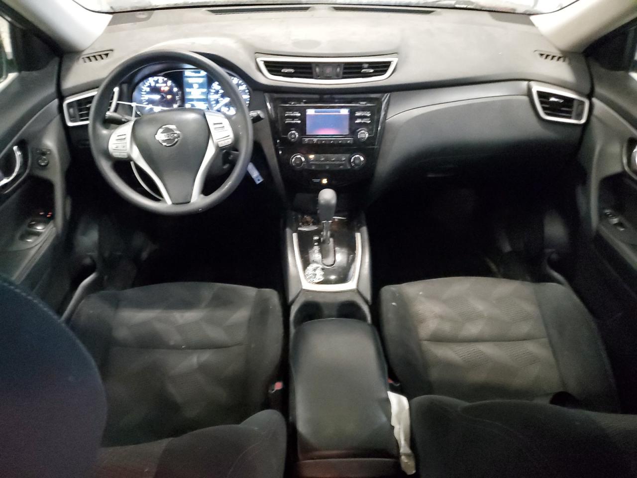 2016 Nissan Rogue VIN 5N1AT2MM0GC882425 Copart auction photo, undercarriage / all over damage thumbnail 8