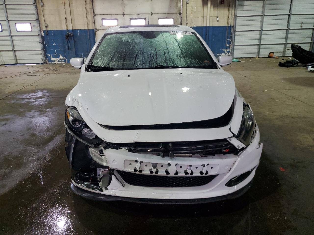 2015 Dodge Dart VIN 1C3CDFEB1FD187320 Copart auction photo, front end / mechanical damage thumbnail 5