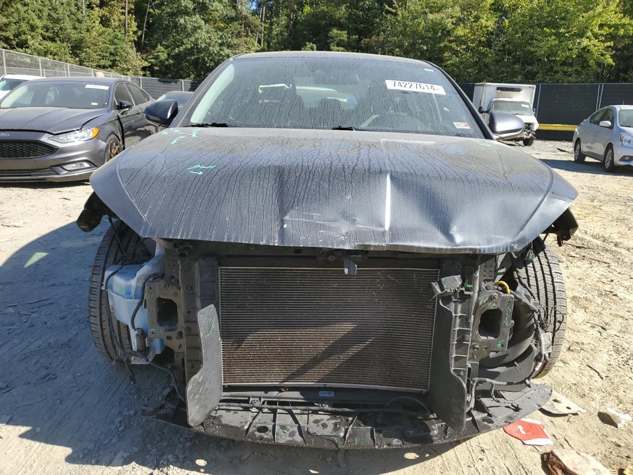 2020 Hyundai Elantra VIN 5NPD84LF8LH563712 Copart auction photo, front end damage thumbnail 5