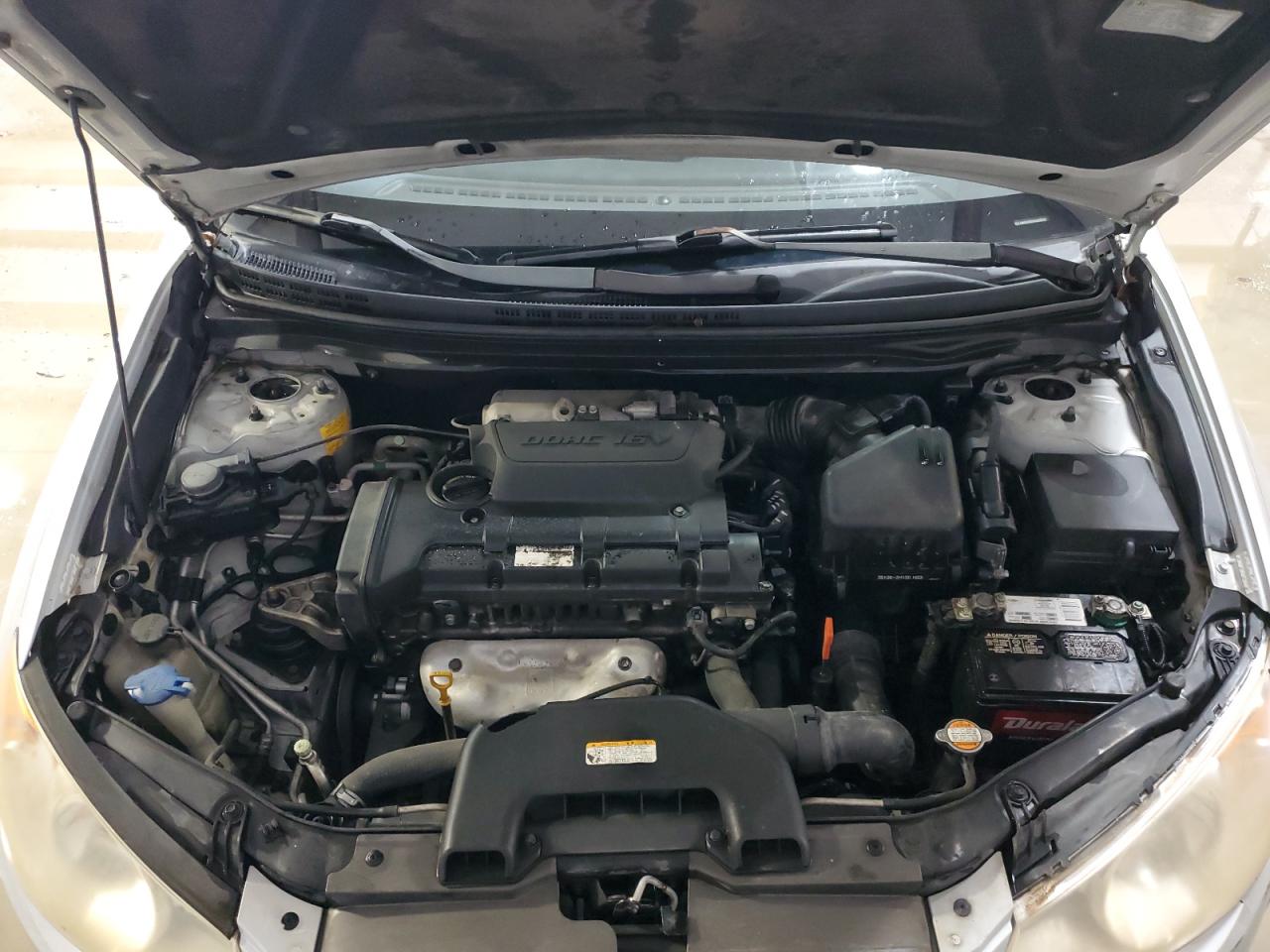 2009 Hyundai Elantra VIN KMHDU46D49U659529 Copart auction photo, rear end / front end damage thumbnail 11