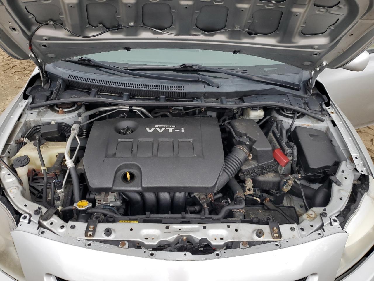 2010 Toyota Corolla VIN 2T1BU4EE7AC320576 Copart auction photo, front end / minor dent/scratches damage thumbnail 12