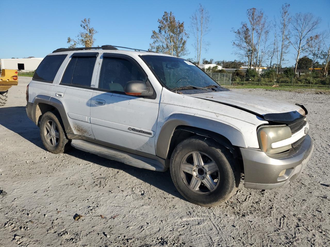 2002 Chevrolet TrailBlazer VIN 1GNDS13S722432968 Copart auction photo, top/roof damage thumbnail 4