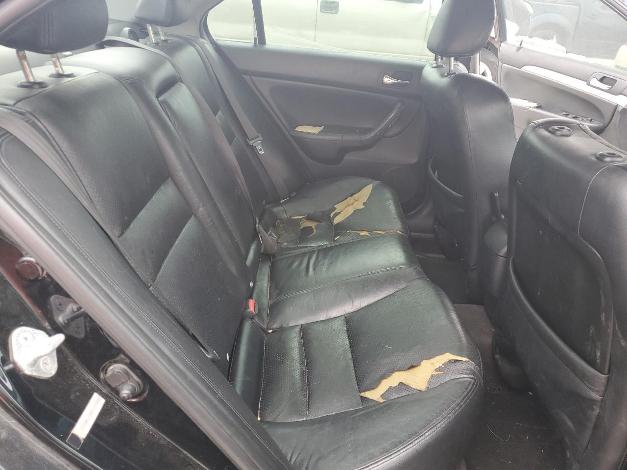 2005 Acura TSX VIN JH4CL96925C026098 Copart auction photo, all over damage thumbnail 10