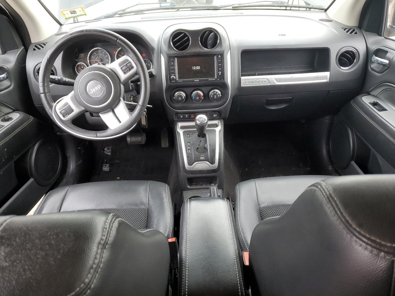 2015 Jeep Compass VIN 1C4NJDEB5FD177357 Copart auction photo, side / all over damage thumbnail 8
