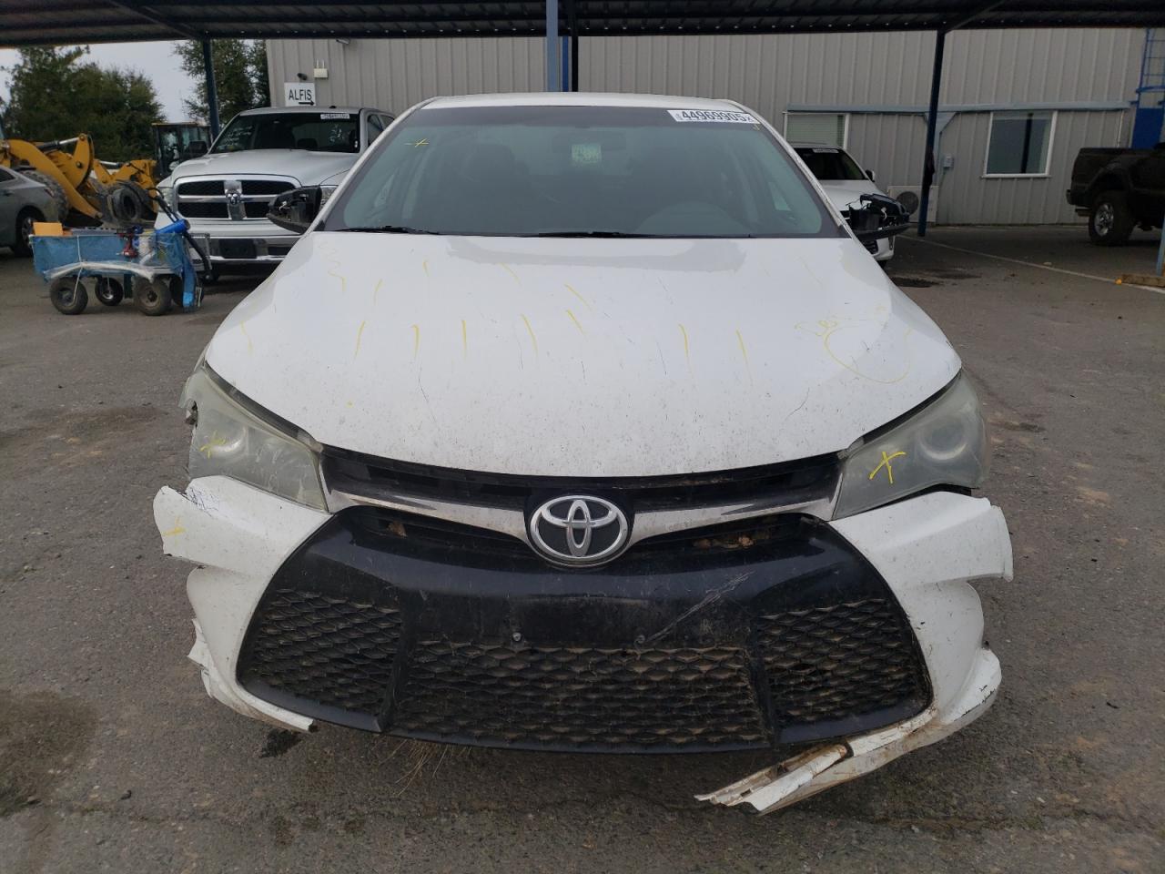 2017 Toyota Camry VIN 4T1BF1FK4HU278440 Copart auction photo, front end damage thumbnail 5
