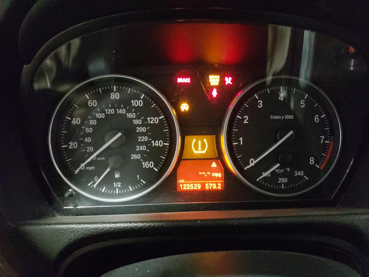 2007 BMW 3er VIN WBAWB335X7PU88515 Copart auction photo, front end / all over damage thumbnail 9