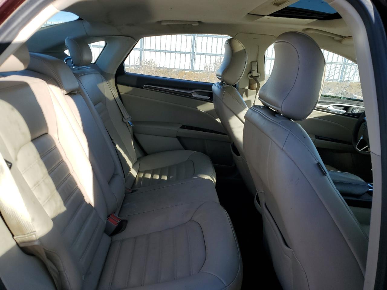 2017 Ford Fusion VIN 3FA6P0HDXHR211897 Copart auction photo, front end / side damage thumbnail 10