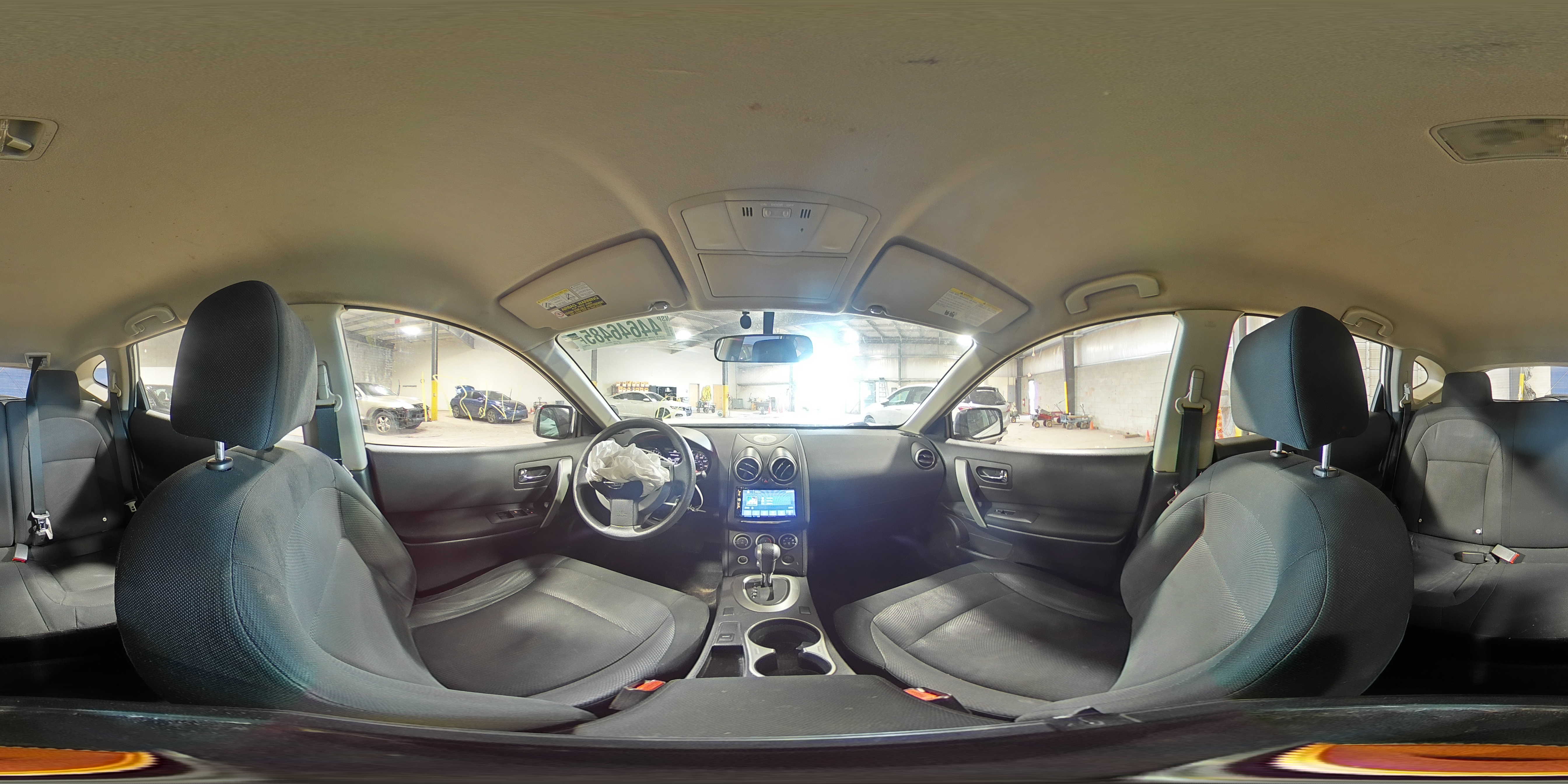 2013 Nissan Rogue VIN JN8AS5MV1DW105798 Copart auction photo, front end damage thumbnail 15