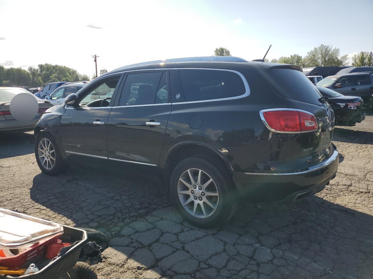2016 Buick Enclave VIN 5GAKVBKD6GJ256736 Copart auction photo, front end damage thumbnail 2