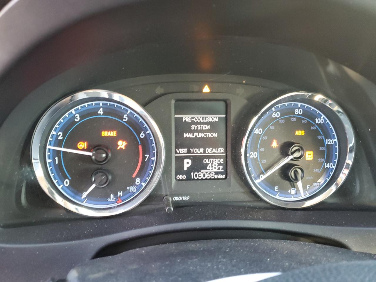 2019 Toyota Corolla VIN 5YFBURHE6KP920726 Copart auction photo, front end damage thumbnail 9
