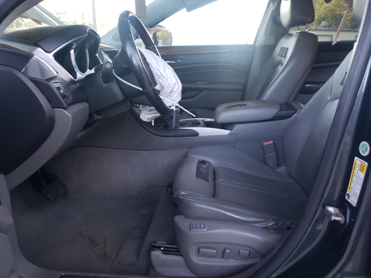 2012 Cadillac SRX VIN 3GYFNAE35CS569258 Copart auction photo, front end damage thumbnail 7
