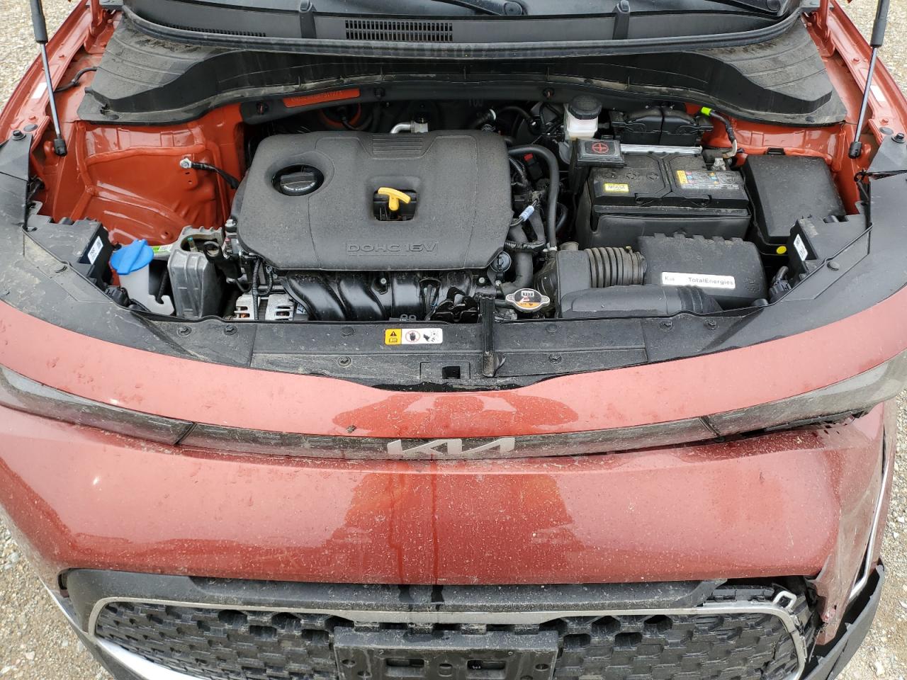 2024 KIA Soul VIN KNDJ23AU8R7917273 Copart auction photo, front end damage thumbnail 12